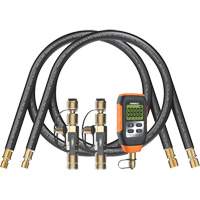 Ensemble d'&eacute;vacuation rapide avec tuyaux, outils de base et vacuom&egrave;tre en micron Distribution Industrielle GC