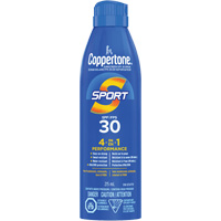 &eacute;cran solaire r&eacute;sistant &agrave; l'eau Sport, FPS 30, A&eacute;rosol Distribution Industrielle GC