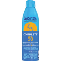 Sport&reg; Water Resistant Sunscreen, SPF 50, Aerosol Distribution Industrielle GC
