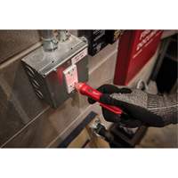 D&eacute;tecteur de tension et testeur de prise DDFT, 50 V - 1000 V, Alerte Affichage & son Distribution Industrielle GC