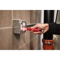 D&eacute;tecteur de tension avec DEL et testeur de prise DDFT, 50 V - 1000 V, Alerte Affichage & son Distribution Industrielle GC