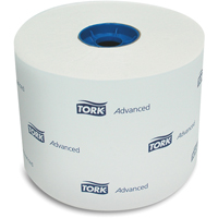 Papier hygi&eacute;nique, Rouleau Haute capacit&eacute;, 2 Pli, Longueur 312,5', Blanc Distribution Industrielle GC