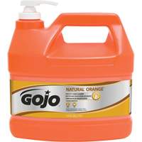 Nettoyant &agrave; mains Natural Orange, Cr&egrave;me, 3,78 L, Cruche, Agrumes/Orange Distribution Industrielle GC