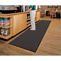 Tapis ColorStar, Essuie-pieds, 3' x 5' x 3/8", Charbon Distribution Industrielle GC