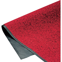 Tapis ColorStar, Essuie-pieds, 3' x 5' x 3/8", Rouge/noir Distribution Industrielle GC