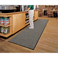 Tapis ColorStar, Essuie-pieds, 3' x 5' x 3/8", Gris Distribution Industrielle GC