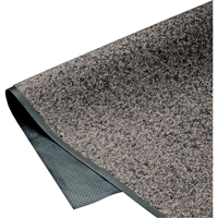 Tapis ColorStar, Essuie-pieds, 3' x 5' x 3/8", Gris Distribution Industrielle GC