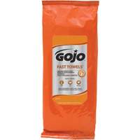 Serviettes nettoyantes Fast Wipes, 60 lingettes, 10" x 9" Distribution Industrielle GC
