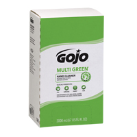 Nettoyant pour les mains Pro TDX 2000 Multi Green, Gel, 2 L, Recharge, Agrumes Distribution Industrielle GC