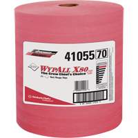 Chiffons X80, Robuste, 13-2/5' lo x 12-1/2" la Distribution Industrielle GC