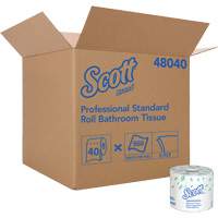 Scott&reg; Bathroom Tissue, 2 Ply, 550 Sheets/Roll, White Distribution Industrielle GC