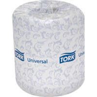 Papier hygi&eacute;nique universel, 2 Pli, 500 Feuilles/Rouleu, Longueur 156,25', Blanc Distribution Industrielle GC