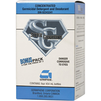 D&eacute;sinfectant Super Germiphene, 454 ml, Bouteille Distribution Industrielle GC