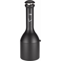 Solutions pour la gestion des m&eacute;gots de cigarettes Infinity, Sur pied, M&eacute;tal, Capacit&eacute; 4,13 gal. US, Hauteur 39-1/10" Distribution Industrielle GC