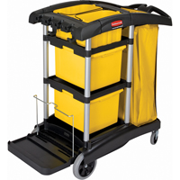 Chariots de nettoyage pour produits en microfibre Distribution Industrielle GC