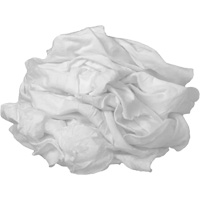 Wiper, Cotton/Polyester, White, 20 lbs. Distribution Industrielle GC