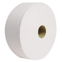 Pro Perform Toilet Paper, Jumbo Roll, 2 Ply, 1400' Length, White Distribution Industrielle GC