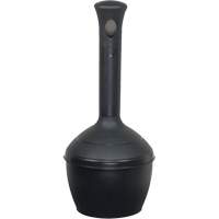 Cendriers Elite Smokers Cease-Fire, Sur pied, Capacit&eacute; 4 gal. US, Hauteur 38" Distribution Industrielle GC