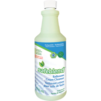 Bathroom Cream Cleaner, 950 ml/950.0 ml, Bottle Distribution Industrielle GC