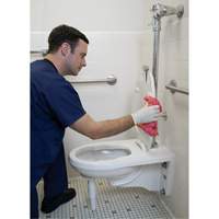 Hygen Cleaning Cloth, Microfibre, Red Distribution Industrielle GC