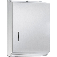 Distributeur d'essuie-mains, Manuel, 11" la x 4" p x 15,3" h Distribution Industrielle GC