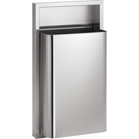 Poubelles, Acier inoxydable, 12 gal. US Distribution Industrielle GC