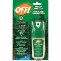 OFF! Deep Woods&reg; Insect Repellent, 25% DEET, Spray, 30 ml Distribution Industrielle GC