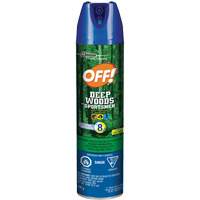 OFF! Deep Woods&reg; Sportsmen Insect Repellent, 30% DEET, Aerosol, 230 g Distribution Industrielle GC