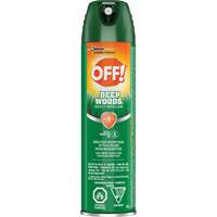 OFF! Deep Woods&reg; Insect Repellent, 25% DEET, Aerosol, 230 g Distribution Industrielle GC
