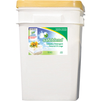 D&eacute;tergents &agrave; lessive Safeblend en poudre, Seau Distribution Industrielle GC