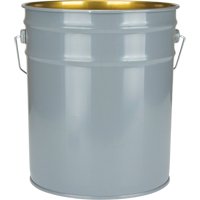 Seau doubl&eacute;, Acier, 18,9 L Distribution Industrielle GC