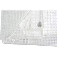 B&acirc;ches transparentes, 12' x 10' x 8 mils Distribution Industrielle GC