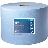 Chiffons jumbo en rouleau, Tout usage, 12" lo x 12" la Distribution Industrielle GC