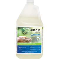 Quat Plus - Disinfectants & Cleaners, 4 L, Jug Distribution Industrielle GC