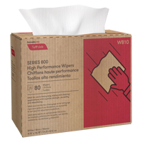 Pro Tuff-Job Wipers, Heavy-Duty, 9-3/4" L x 16-1/4" W Distribution Industrielle GC