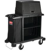 Executive Compact Housekeeping Cart Distribution Industrielle GC