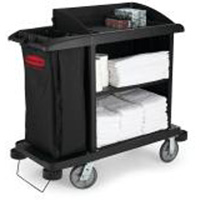 Executive Compact Housekeeping Cart Distribution Industrielle GC