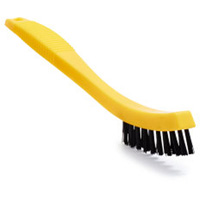 Brosse &agrave; carrelage et coulis, Longeur de 8-1/2" Distribution Industrielle GC