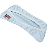 Manchon de nettoyage du verre avec support flexible Hygen, Microfibre Distribution Industrielle GC