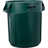 Vented Brute&reg; Waste Container, Plastic, 20 US gal. Distribution Industrielle GC