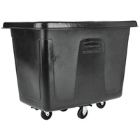 Chariot conteneur de vrac, Poly&eacute;thyl&egrave;ne, 42-13/16" lo x 28" la x 33" h, Volume 12 pi³, Capacit&eacute; 400 lb Distribution Industrielle GC