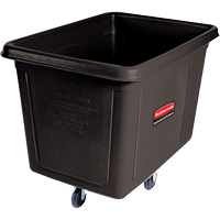 Chariot conteneur de vrac, Poly&eacute;thyl&egrave;ne, 48" lo x 34-1/16" la x 36-1/2" h, Volume 20 pi³, Capacit&eacute; 600 lb Distribution Industrielle GC