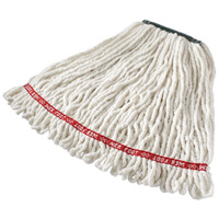 Web Foot&reg; Shrinkless Wet Mop, Antimicrobial, Yarn, 20 oz., Loop Style Distribution Industrielle GC
