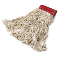 Super Stitch Wet Mop, Floor Finishing, Cotton, 24 oz., Loop Style Distribution Industrielle GC