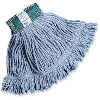 Super Stitch Wet Mop, Floor Finishing, Cotton/Yarn, 15.7 oz., Loop Style Distribution Industrielle GC