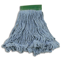 Super Stitch Wet Mop, Floor Finishing, Cotton/Yarn, 15.7 oz., Loop Style Distribution Industrielle GC