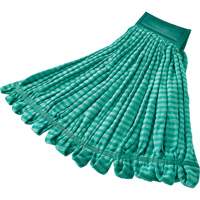 Vadrouille mouill&eacute;e format tube, Microfibre/Polyester, 28 oz, Style Boucle Distribution Industrielle GC