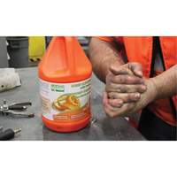 Nettoyant pour les mains &agrave; l'orange, Pierre ponce, 3,6 L, Cruche, Orange Distribution Industrielle GC