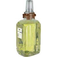 Savon mousse de douche et pour les mains pour distributeur ADX-12 de GOJO, 1250 ml, Gingembre et agrumes, Cartouche en plastique Distribution Industrielle GC