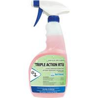 Triple Action - Cleaner, Degreaser, and Disinfectant, 750 ml, Trigger Bottle Distribution Industrielle GC